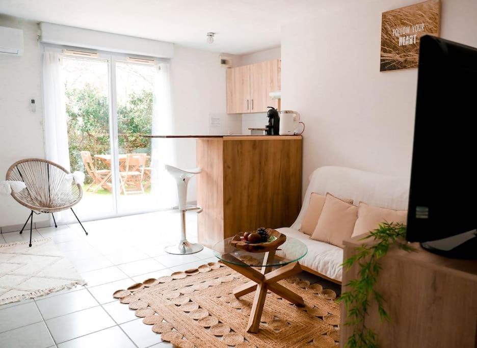 Echappee Chic Toulousaine Daire Toulouse Dış mekan fotoğraf